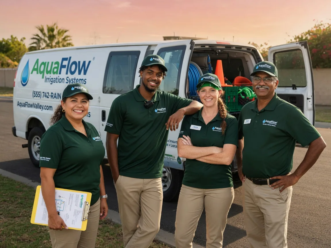 Irrigation Installation company in Bee, VA