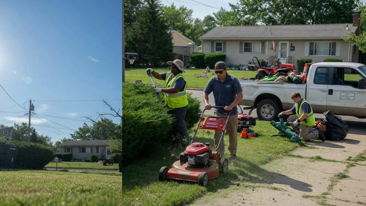 Lawn Care in Bee, VA near me